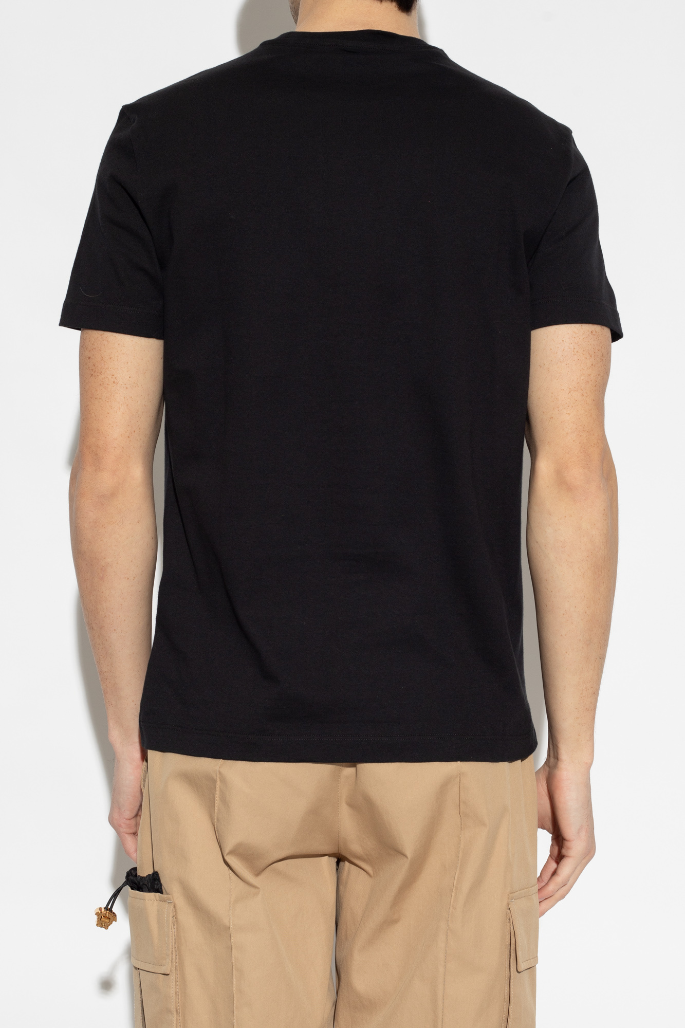 Versace T-shirt with Medusa face | Men's Clothing | Vitkac